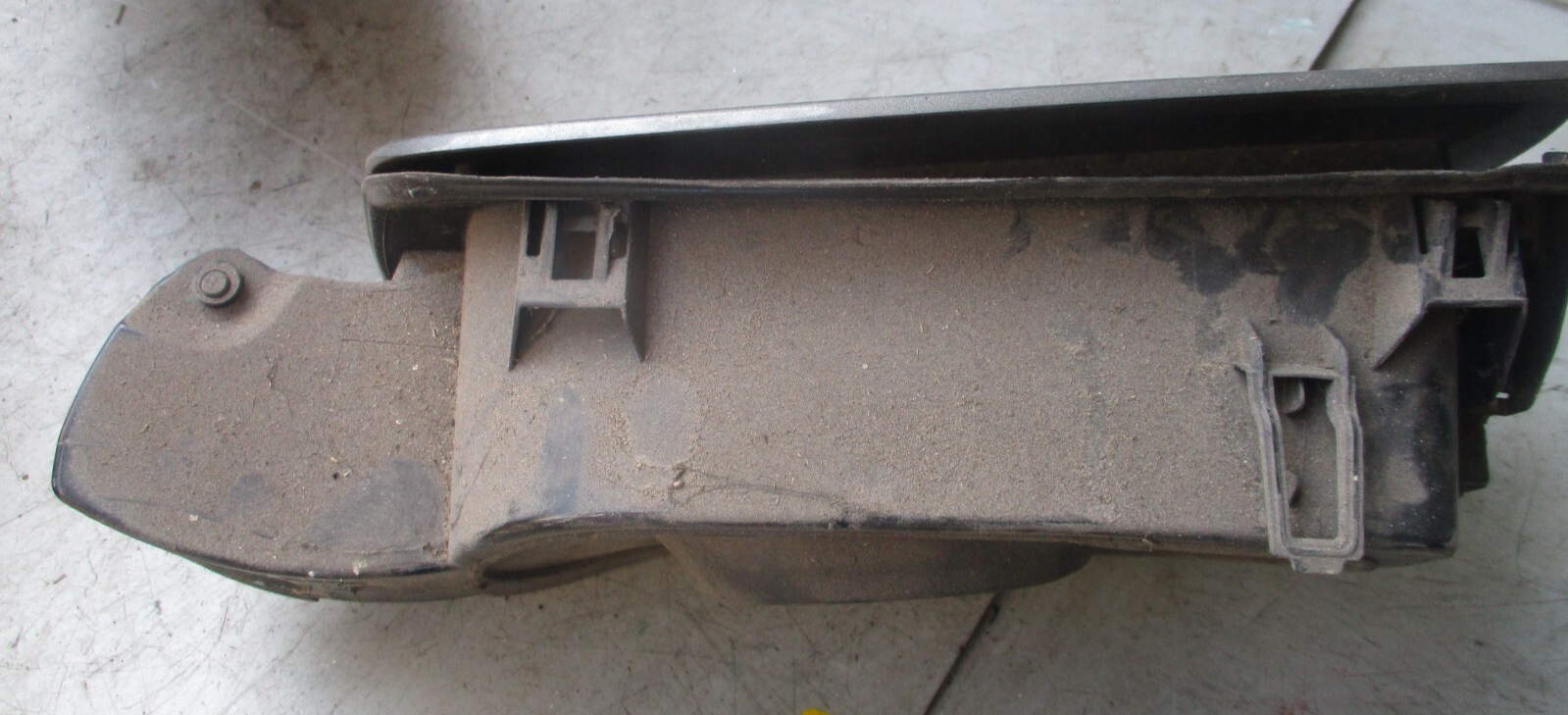 VAUXHALL INSIGNIA 2019 FUEL PETROL FLAP DOOR COVER GREY