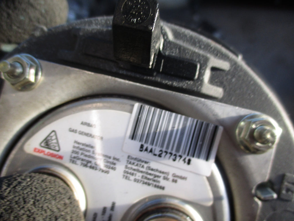 BMW 3 SERIES E46 STEERING WHEEL AIRBAG 33109680803