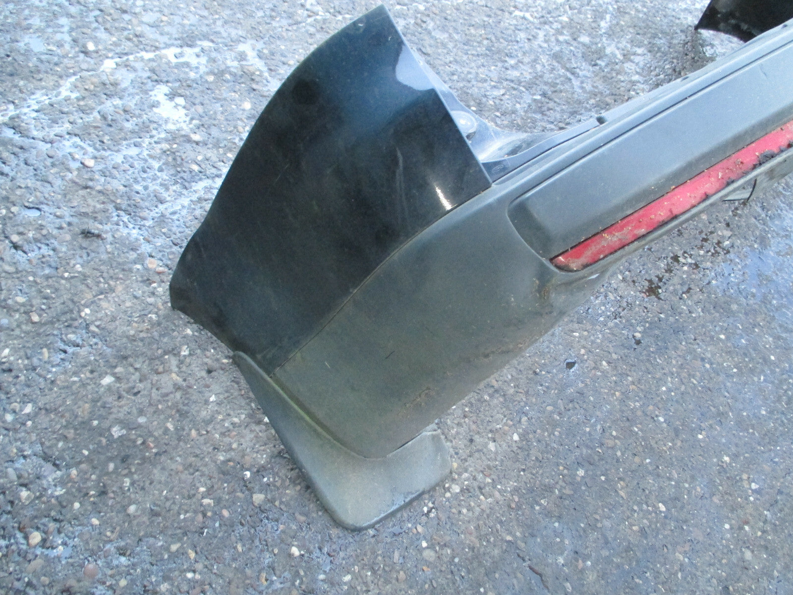 FORD GALAXY 2013 MK3 REAR COMPLETE BUMPER BLACK
