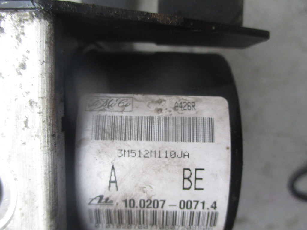 FORD FOCUS 2007 MK2 ABS PUMP CONTROL MODULE 3M512M110JA