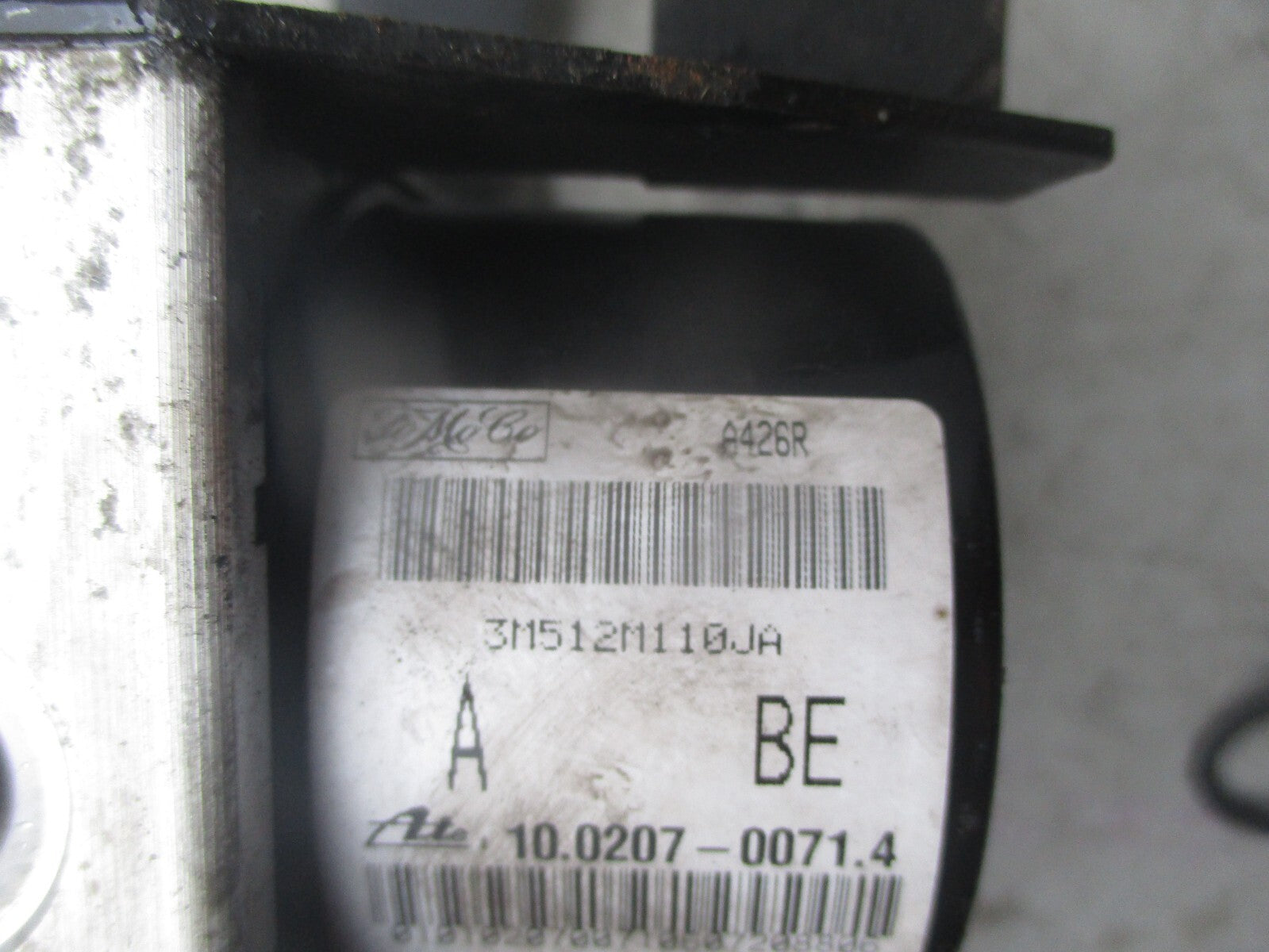 FORD FOCUS 2007 MK2 ABS PUMP CONTROL MODULE 3M512M110JA