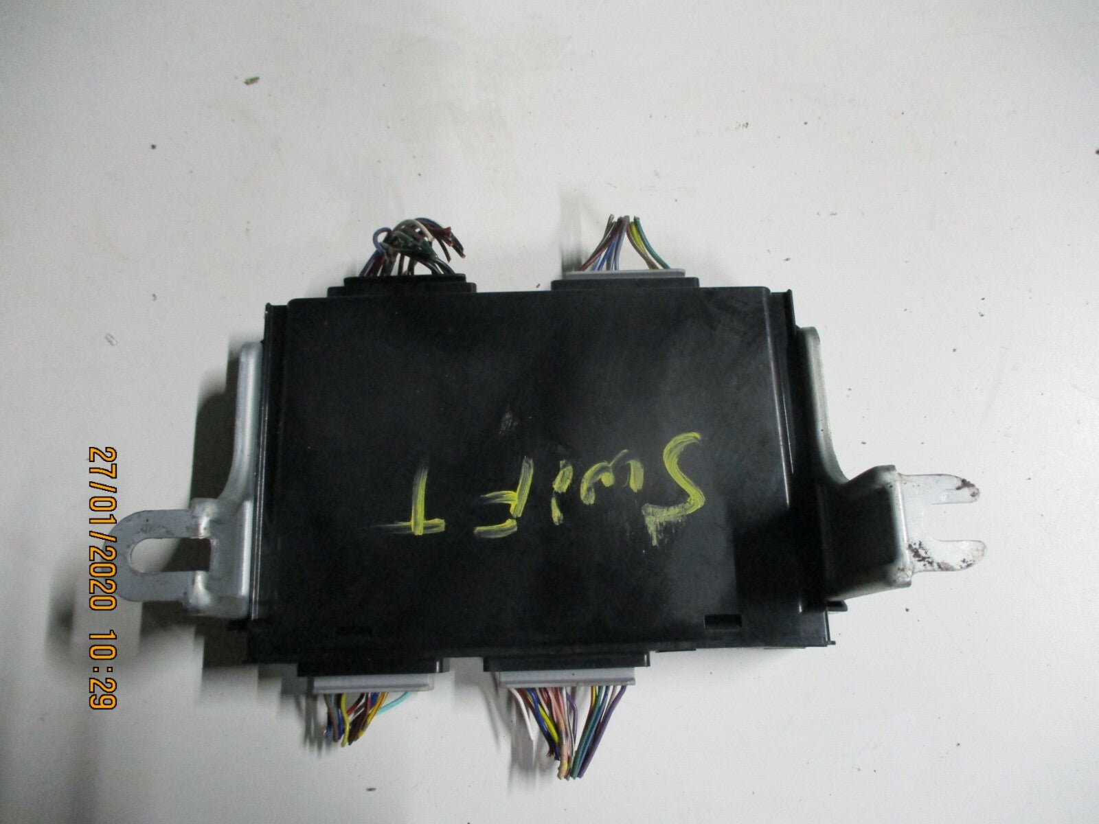 SUZUKI SWIFT MK3 2015 ELECTRONIC KEYLESS ENTRY ECU MODULE UNIT 36780-60P10