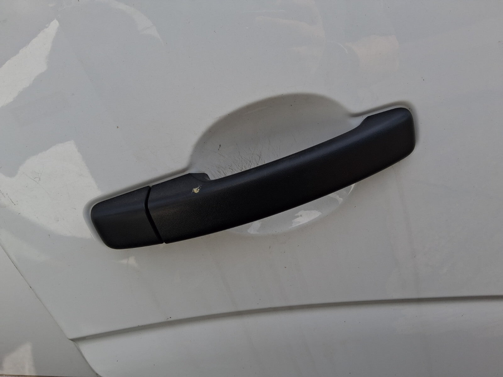 2023 RENAULT MASTER MK3 OSF DRIVER SIDE FRONT EXTERIOR DOOR HANDLE
