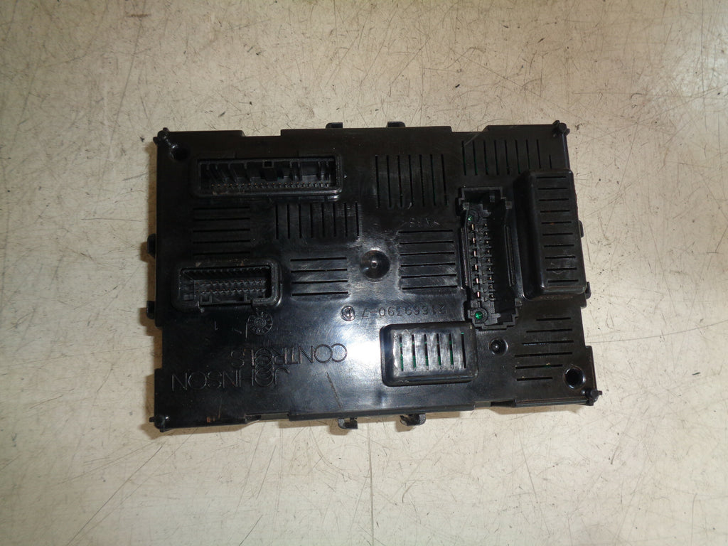 NISSAN NOTE 2011 E11 CONVIENCE MODULE UNIT 284B2EM04B