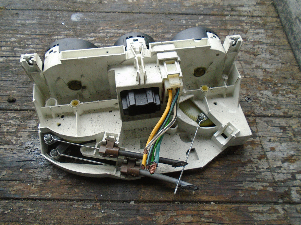 SEAT LEON 2005 MK1 HEATER AC CLIMATE CONTROL SWITCH PANEL
