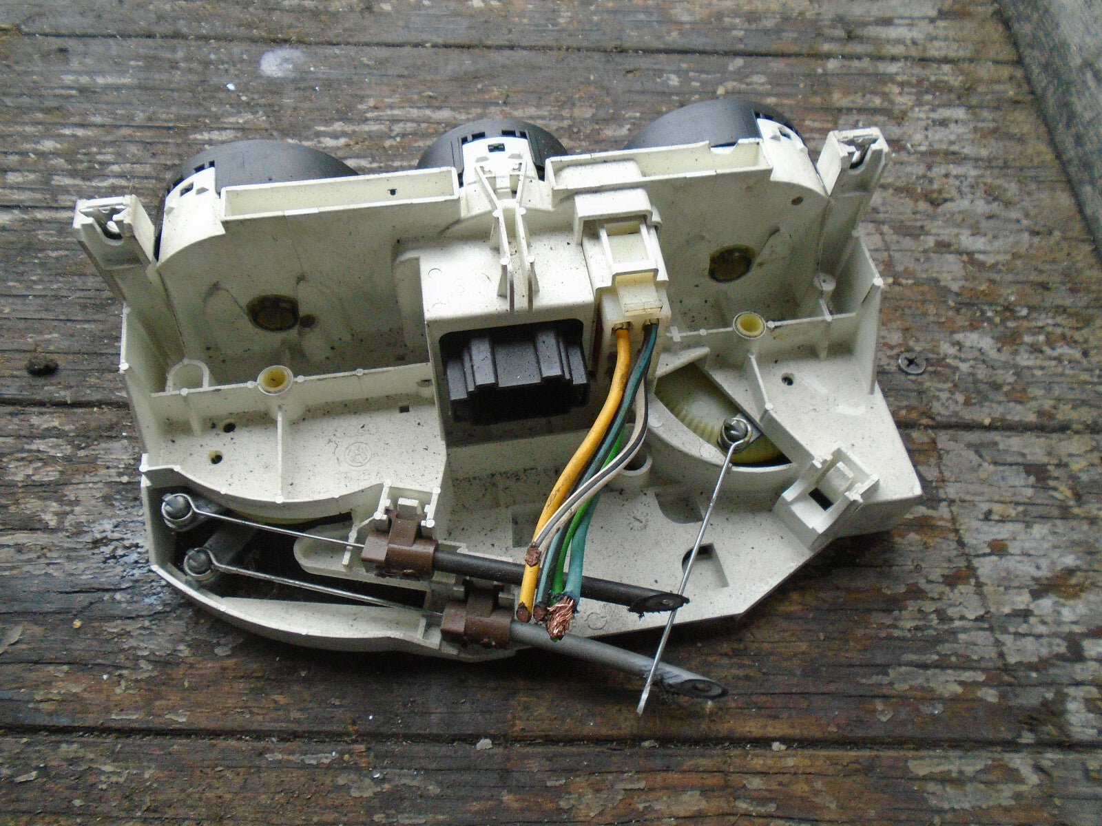 SEAT LEON 2005 MK1 HEATER AC CLIMATE CONTROL SWITCH PANEL