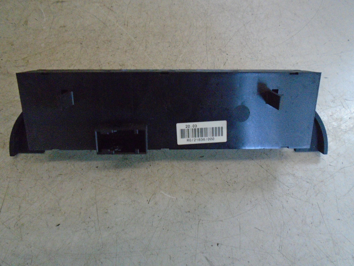 MINI COOPER 2003 3DR CENTRE CONSOLE WINDOW SWITCH PANEL RG21836000