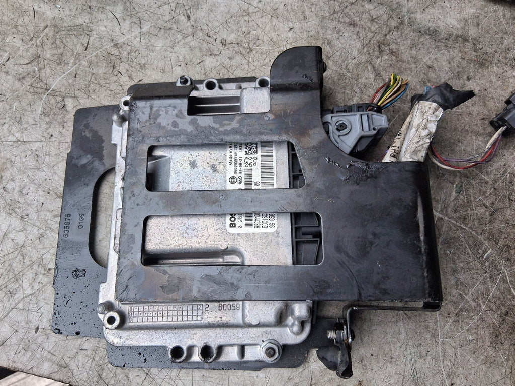 2009 CITROEN C4 PICASSO 1.6 DIESEL ECU ENGINE CONTROL UNIT 9653958980
