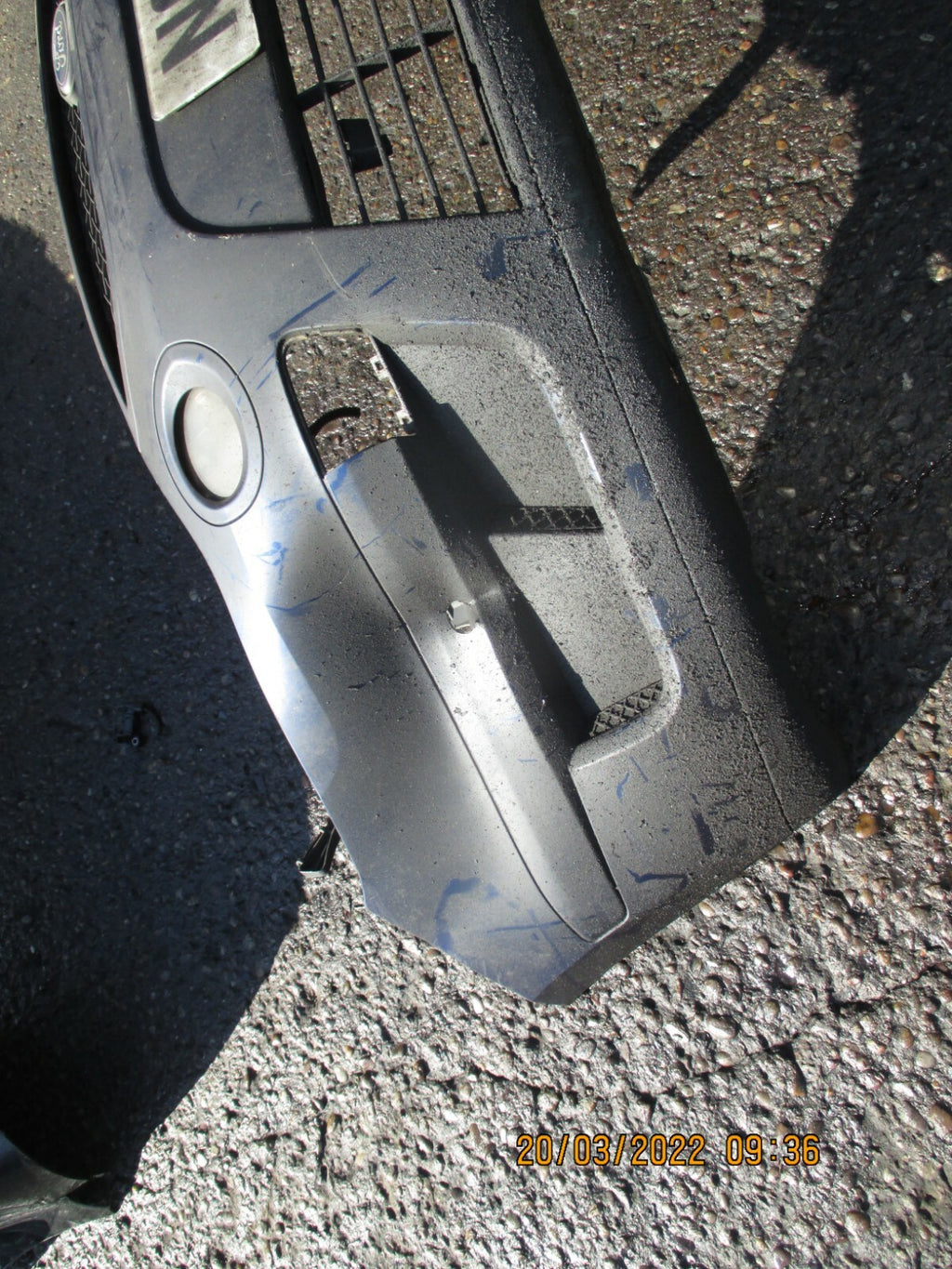 FORD S-MAX 2007 MK1 FRONT COMPLETE BUMPER BLUE