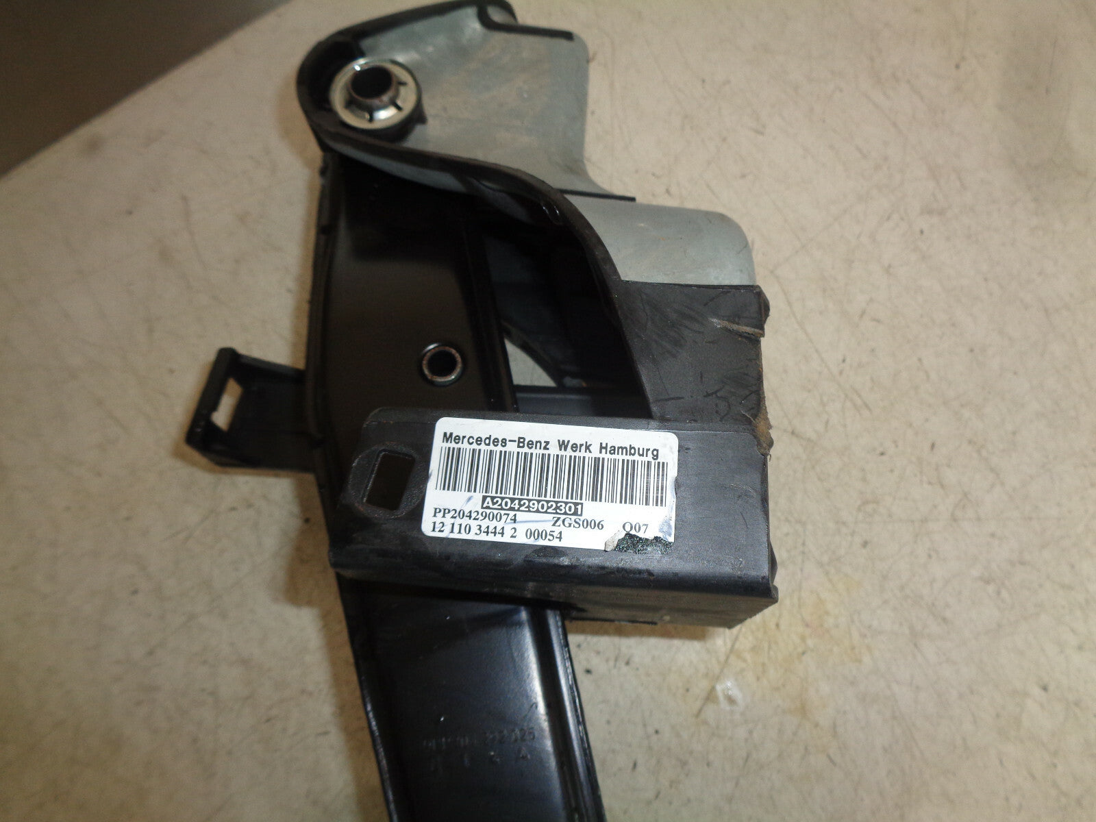 MERCEDES BENZ E CLASS W212 W204 DIESEL BRAKE PEDAL A2042902301