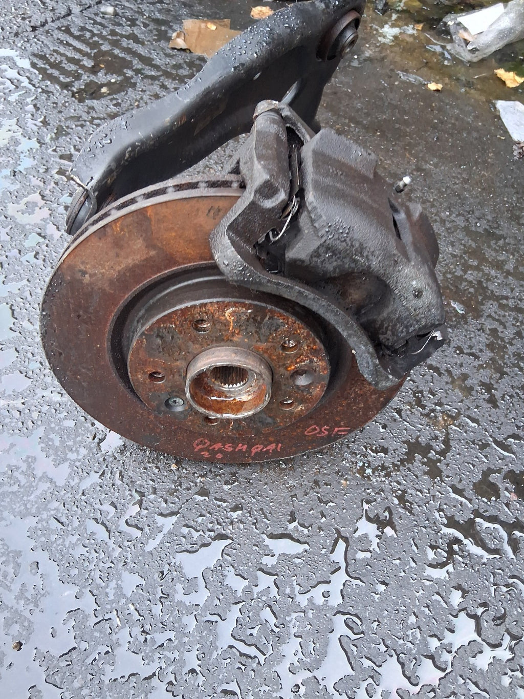 2021 NISSAN QASHQAI J11 1.5 DIESEL MANUAL OS DRIVER SIDE FRONT WHEEL BEARING HUB
