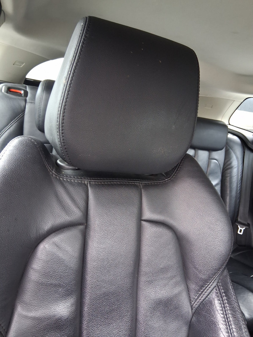 2015 RANGE ROVER EVOQUE L538 OSF DRIVER SIDE FRONT RIGHT COMPLETE LEATHER SEAT