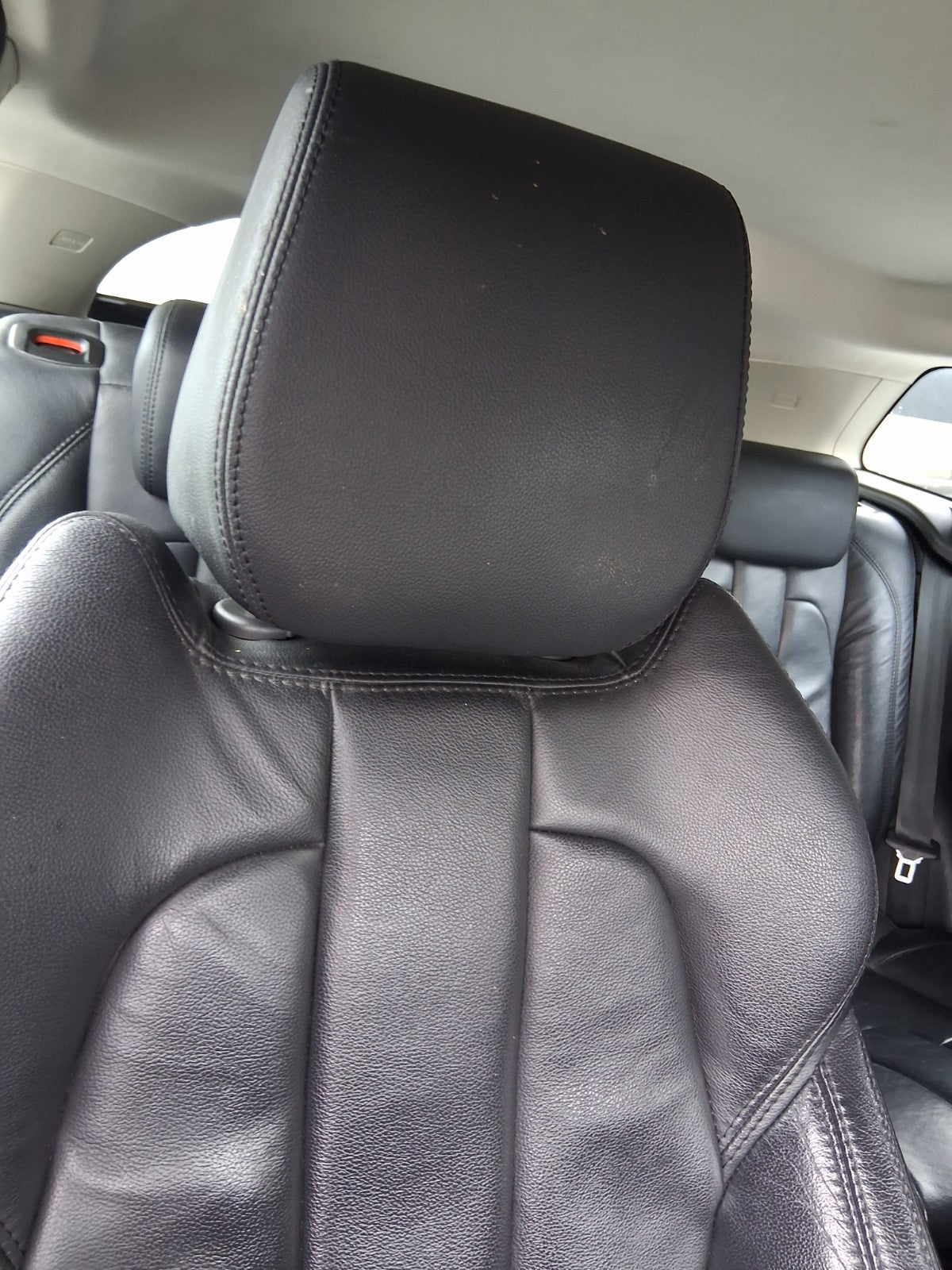 2015 RANGE ROVER EVOQUE L538 OSF DRIVER SIDE FRONT RIGHT COMPLETE LEATHER SEAT