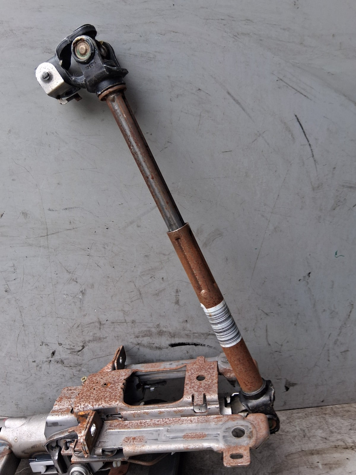 VAUXHALL CROSSLAND X 2018 STEERING COLUMN WITH IGNITION BARREL 9823072677