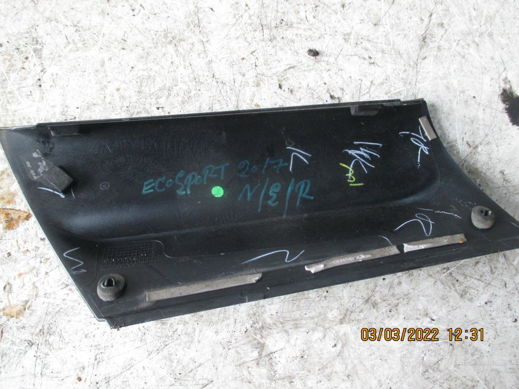 FORD ECOSPORT 2016 NSR PASSENGER REAR PILLAR TRIM COVER CN15-N28149AP-AP