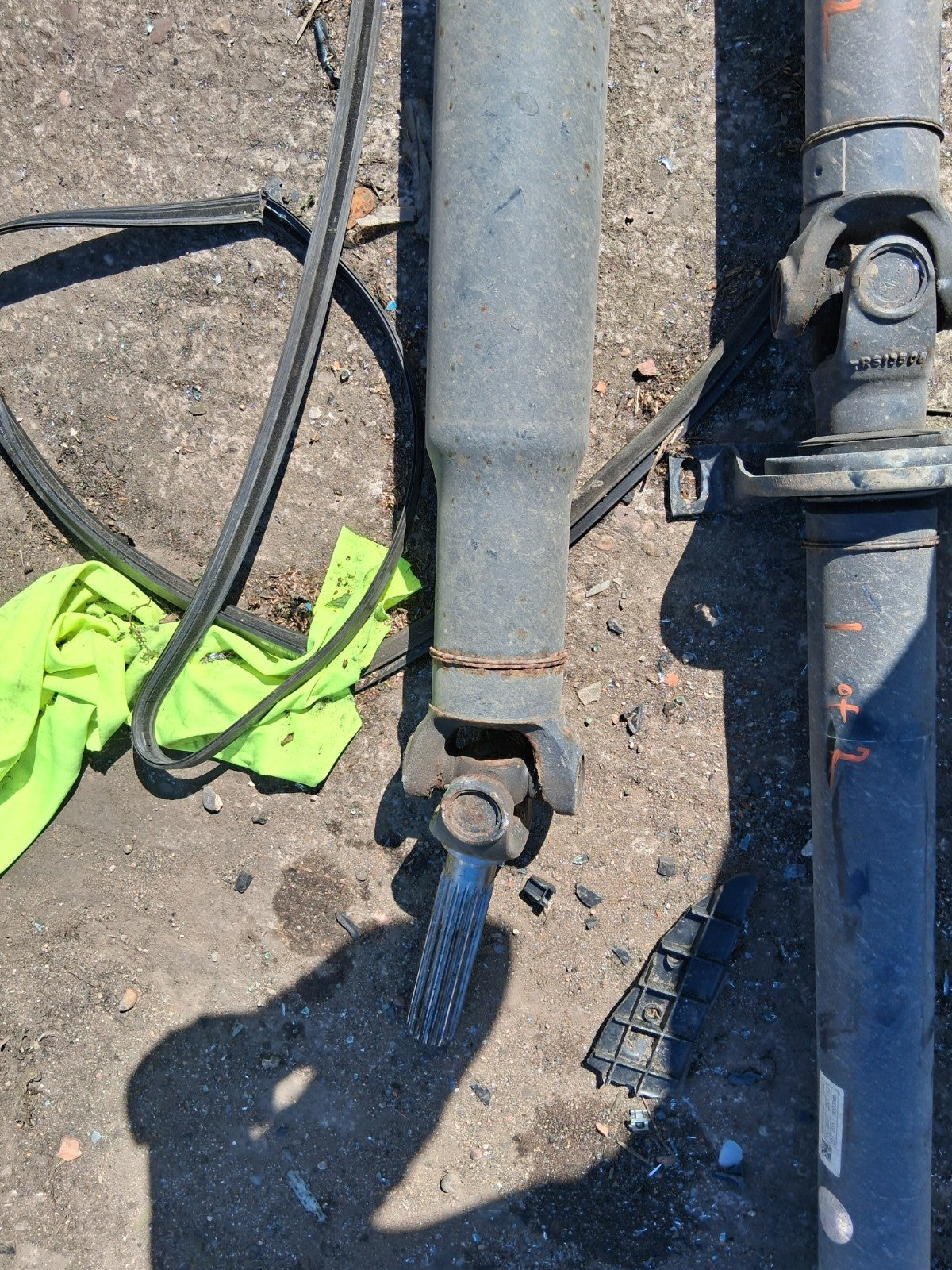 2020 MERCEDES SPRINTER W907 2.0 DIESEL PROPSHAFT PROP SHAFT