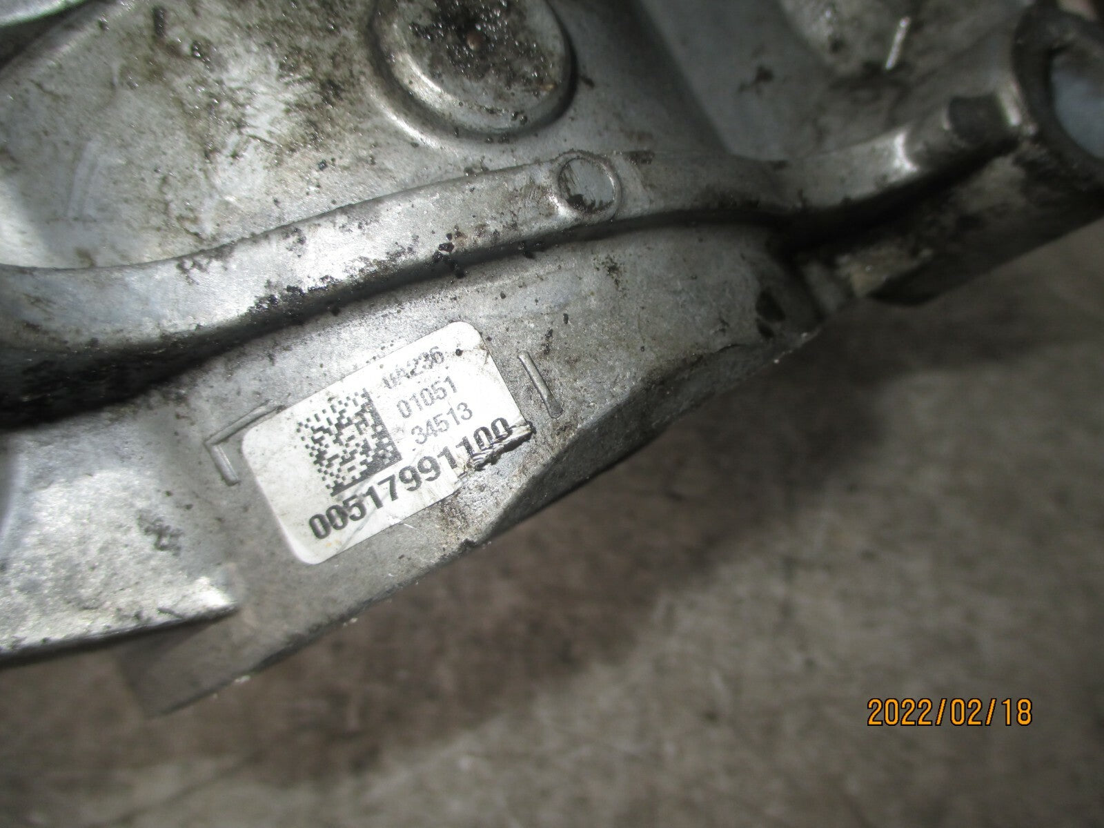 VAUXHALL COMBO D 2014 1.3 DIESEL ENGINE MOUNT 00517991100
