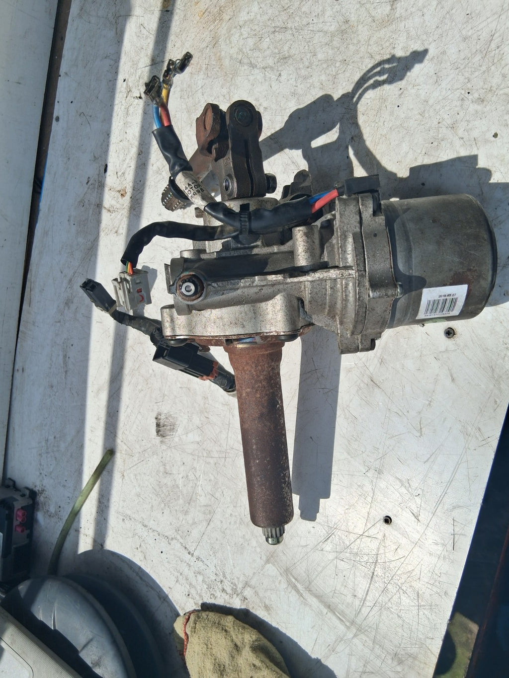 2015 HYUNDAI I 30 POWER STEERING COLUMN 56300A6015