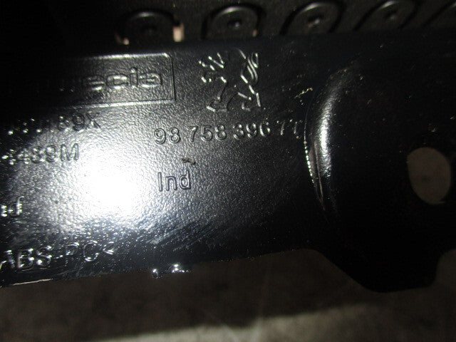 2015  PEUGEOT 208 MK1 DASHBOARD AIR VENT SURROUND TRIM 9672848677