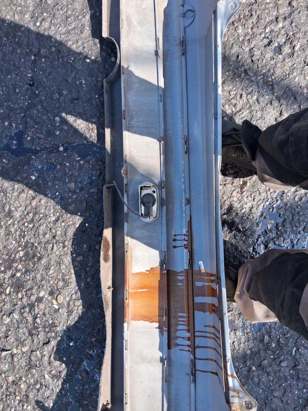 2003 BMW MINI COOPER R50 COMPLETE REAR BUMPER