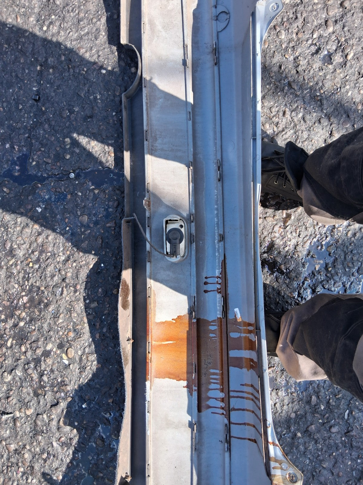 2003 BMW MINI COOPER R50 COMPLETE REAR BUMPER