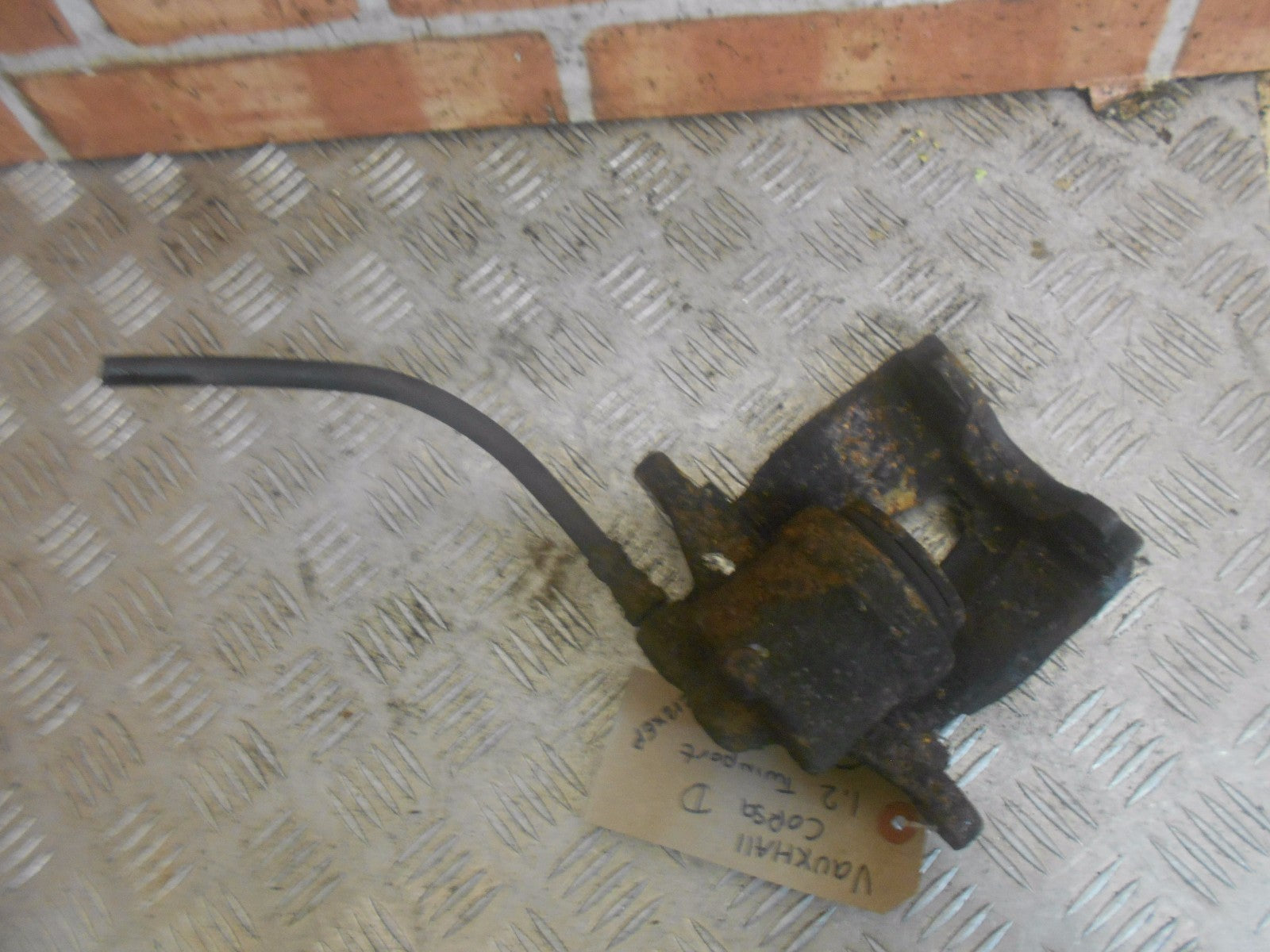 CORSA D 2007 1.2 16V Z12XEP OSF DRIVER SIDE FRONT BRAKE CALIPER