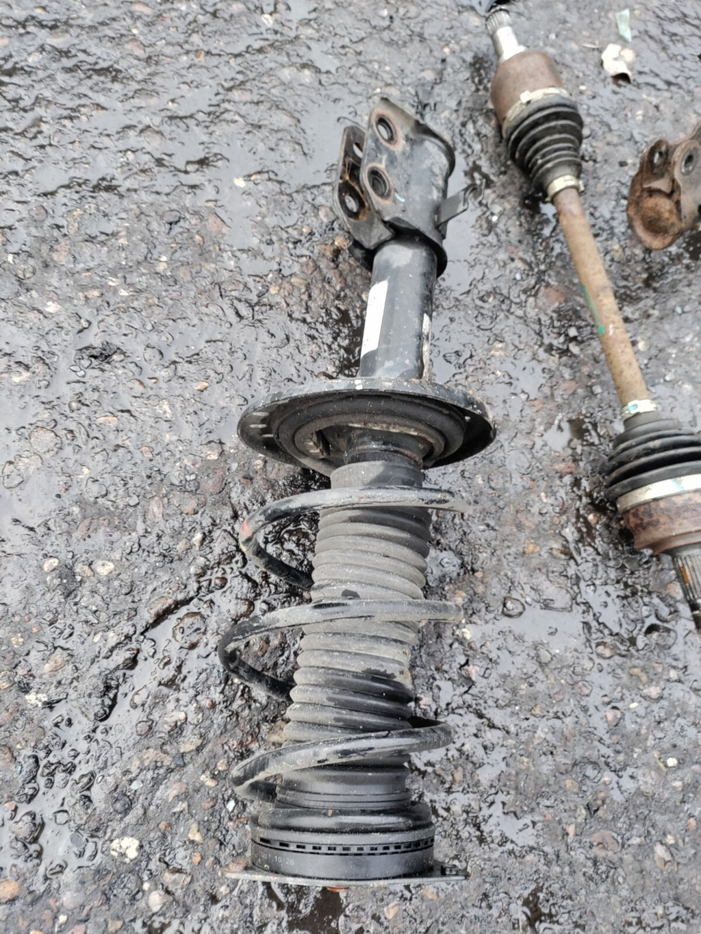VAUXHALL CORSA F 2020 1.2 PETROL OS DRIVER SIDE SHOCK ABSORBER 9837414780