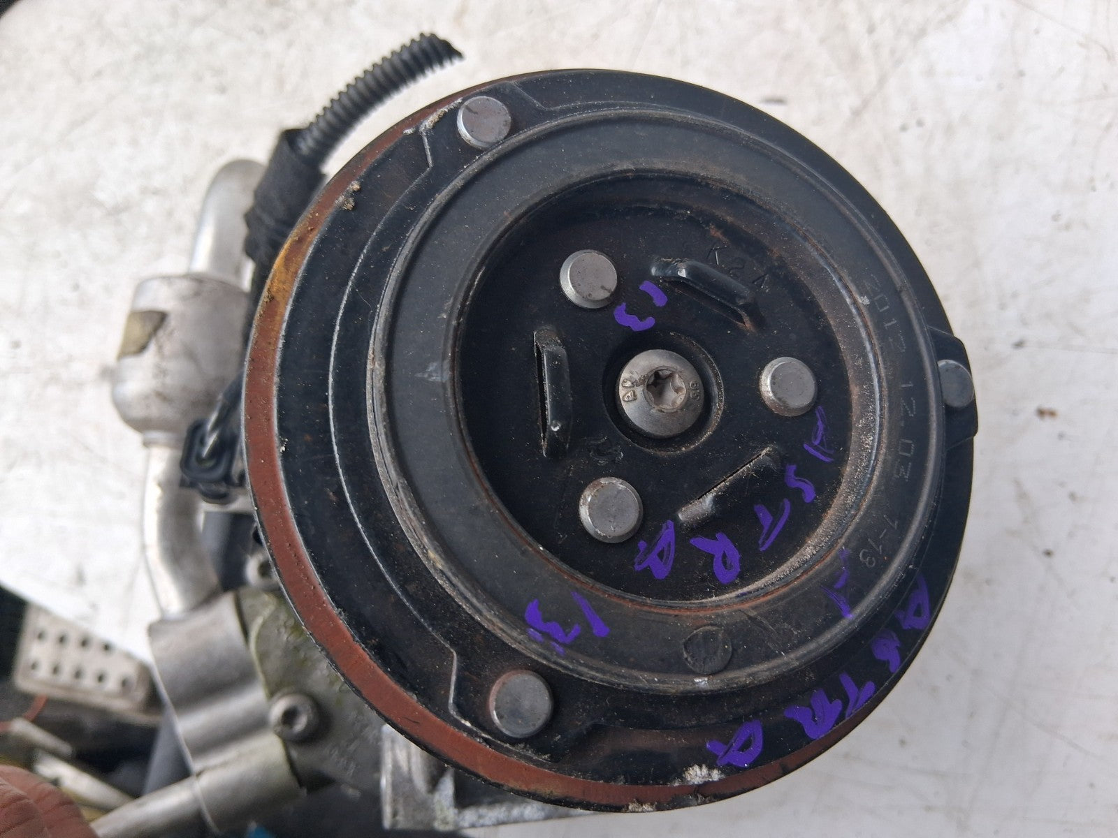 2013 VAUXHALL ASTRA J 1.7 DIESEL AC AIR CON COMPRESSOR PUMP 13412248