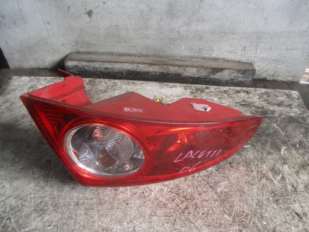 CHEVROLET LACETTI 2006 MK1 OSR DRIVERS REAR BRAKE LIGHT