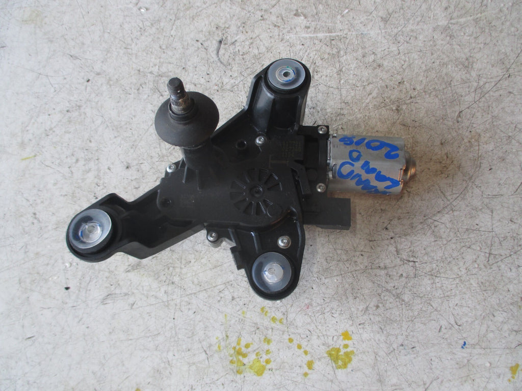 VAUXHALL GRANDLAND X 2018 1.6 DIESEL WIPER MOTOR REAR 9819899980