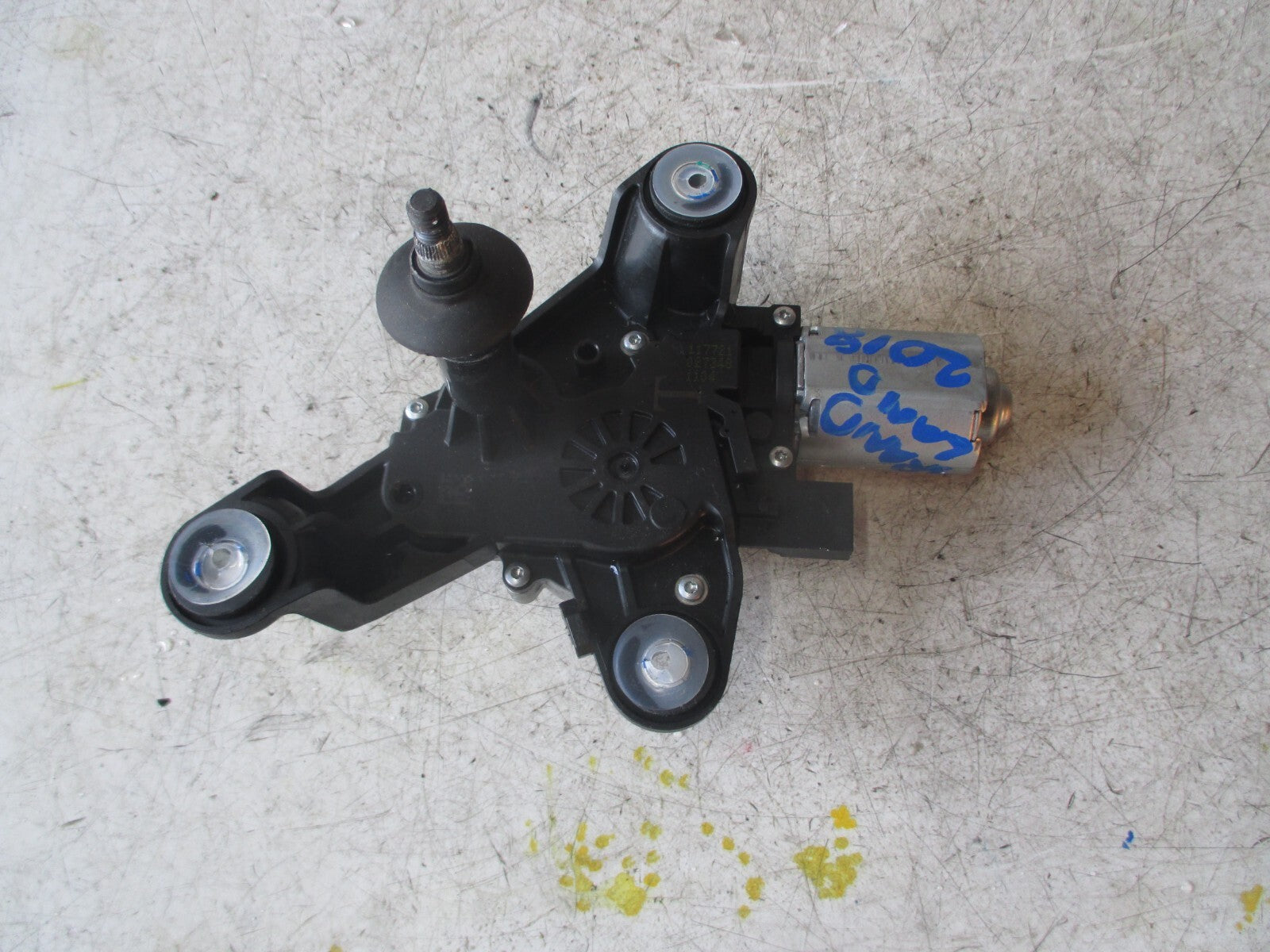 VAUXHALL GRANDLAND X 2018 1.6 DIESEL WIPER MOTOR REAR 9819899980