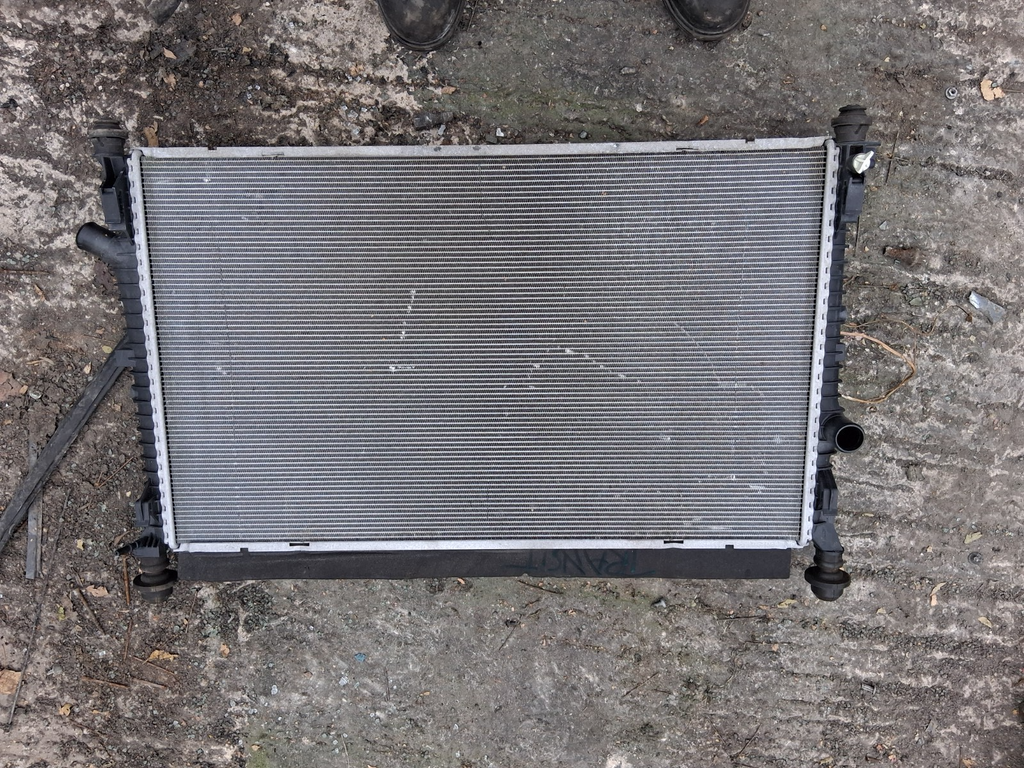 2021 FORD TRANSIT 350 MK8 FWD 2.0 DIESEL RADIATOR RADPACK GK218C342BC