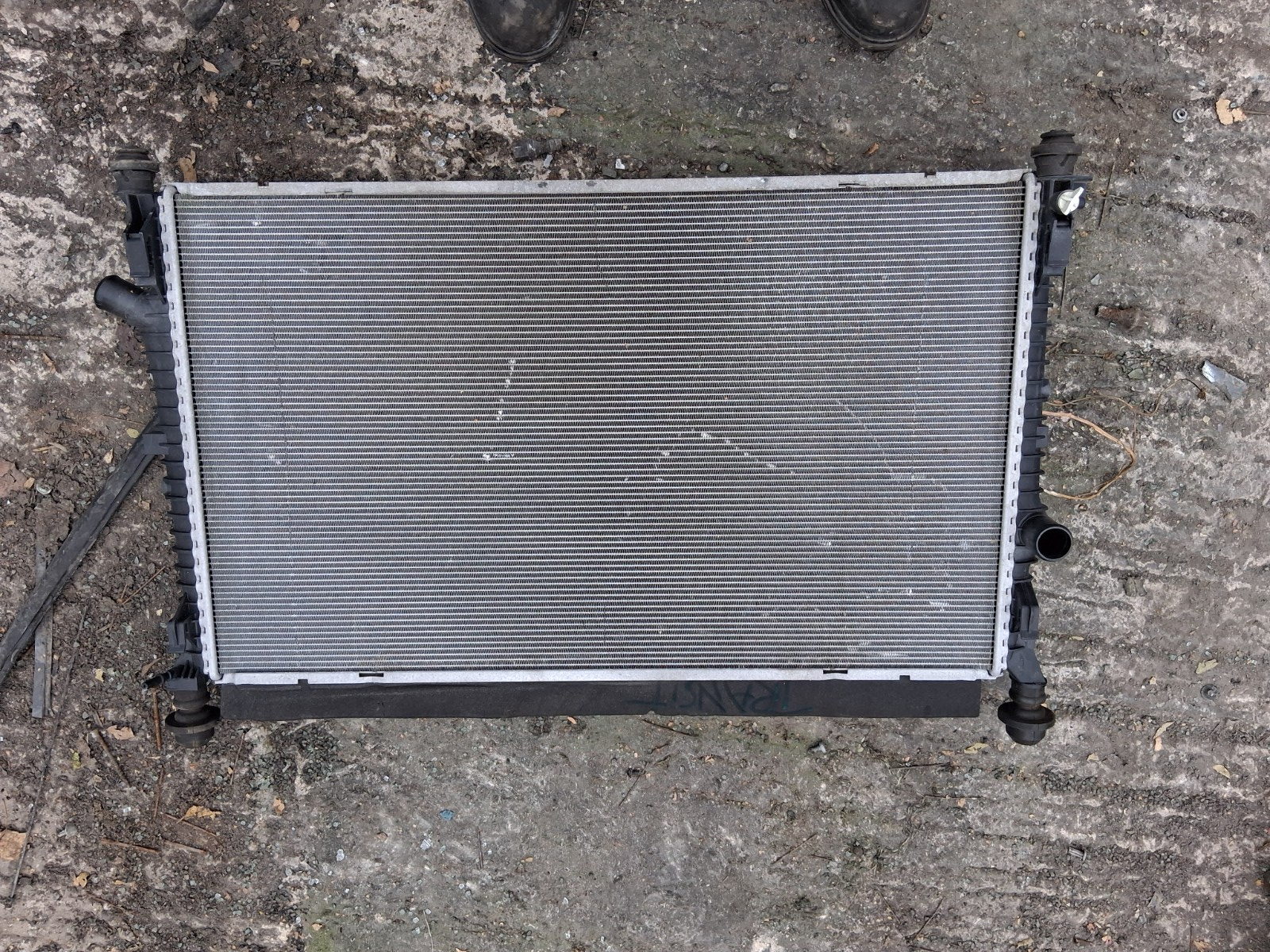 2021 FORD TRANSIT 350 MK8 FWD 2.0 DIESEL RADIATOR RADPACK GK218C342BC