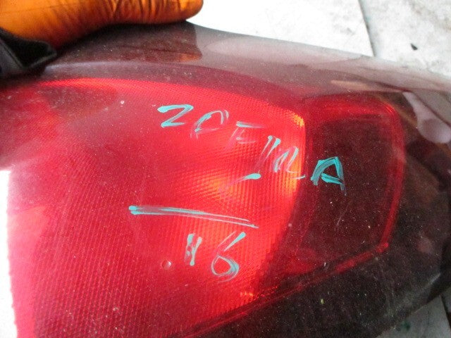 2016 VAUXHALL ZAFIRA C  OSR DRIVER SIDE REAR TAIL LIGHT 39009033