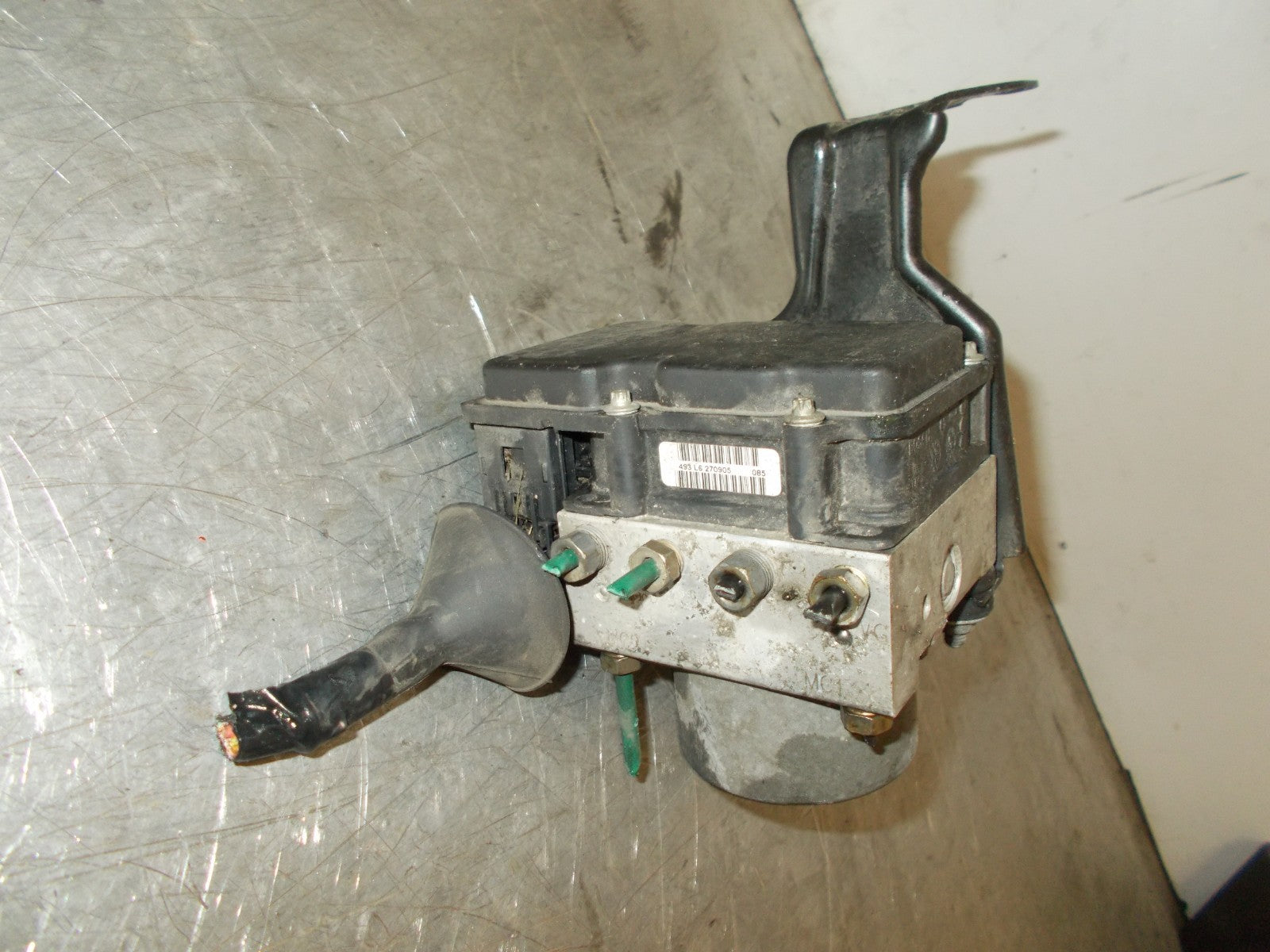 RENAULT CLIO MK3 2007 ABS PUMP & CONTROL MODULE 0265231516