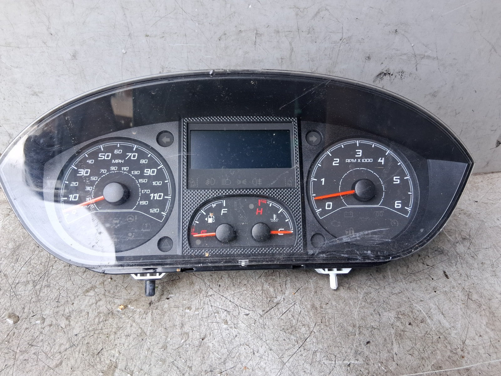 2023 VAUXHALL MOVANO C MK3 SPEEDO SPEEDOMETER INSTRUMENT CLUSTER 1394436080
