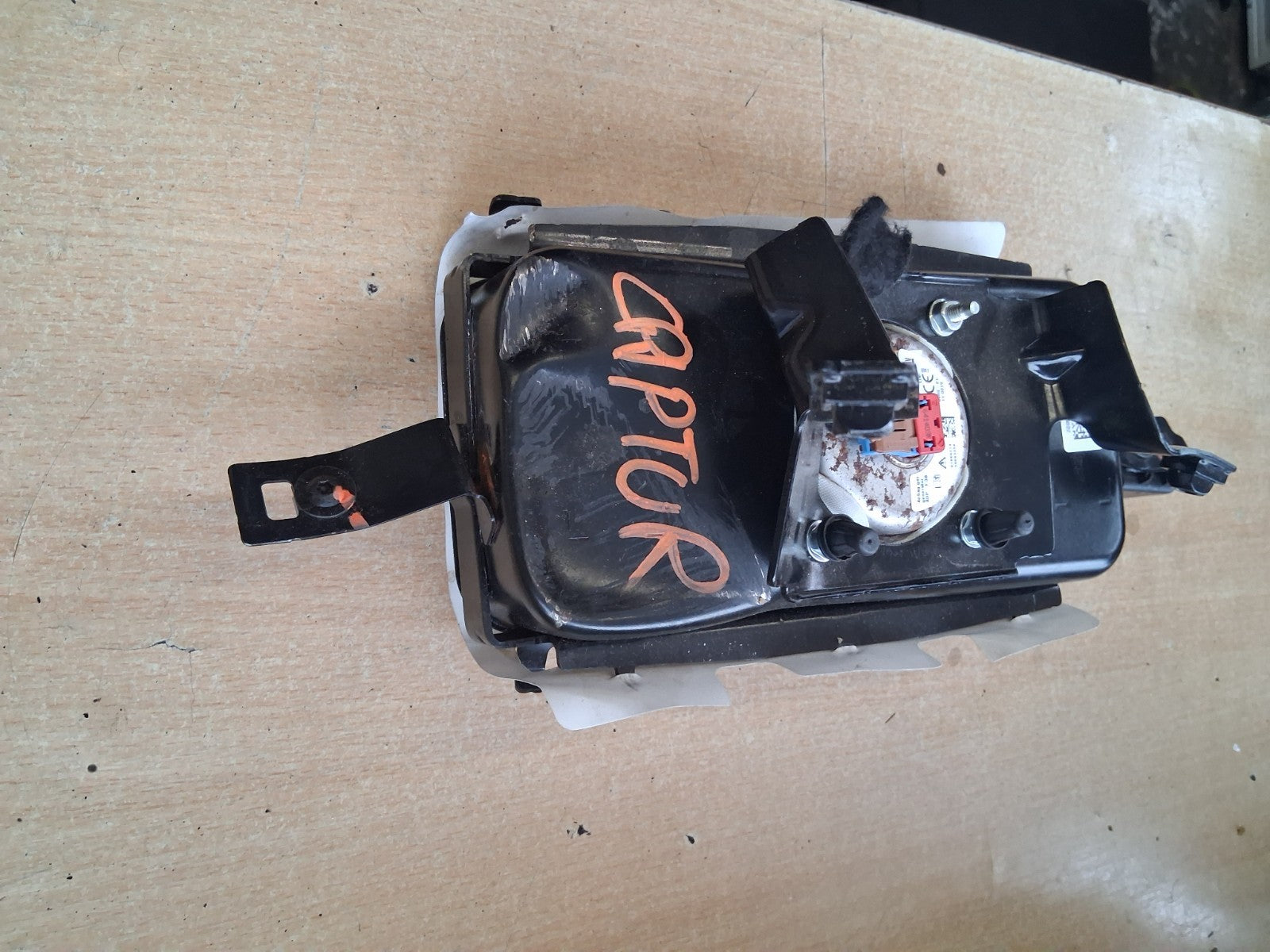 2014 RENAULT CAPTUR DASHBOARD SRS LEFT PASSENGER SIDE AIRBAG 985252780R