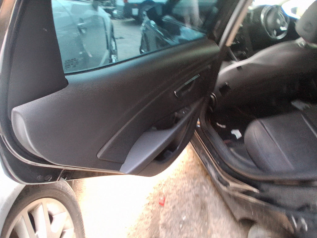 SEAT LEON MK3 2015 NSR PASSENGER NEAR SIDE REAR DOOR CARD