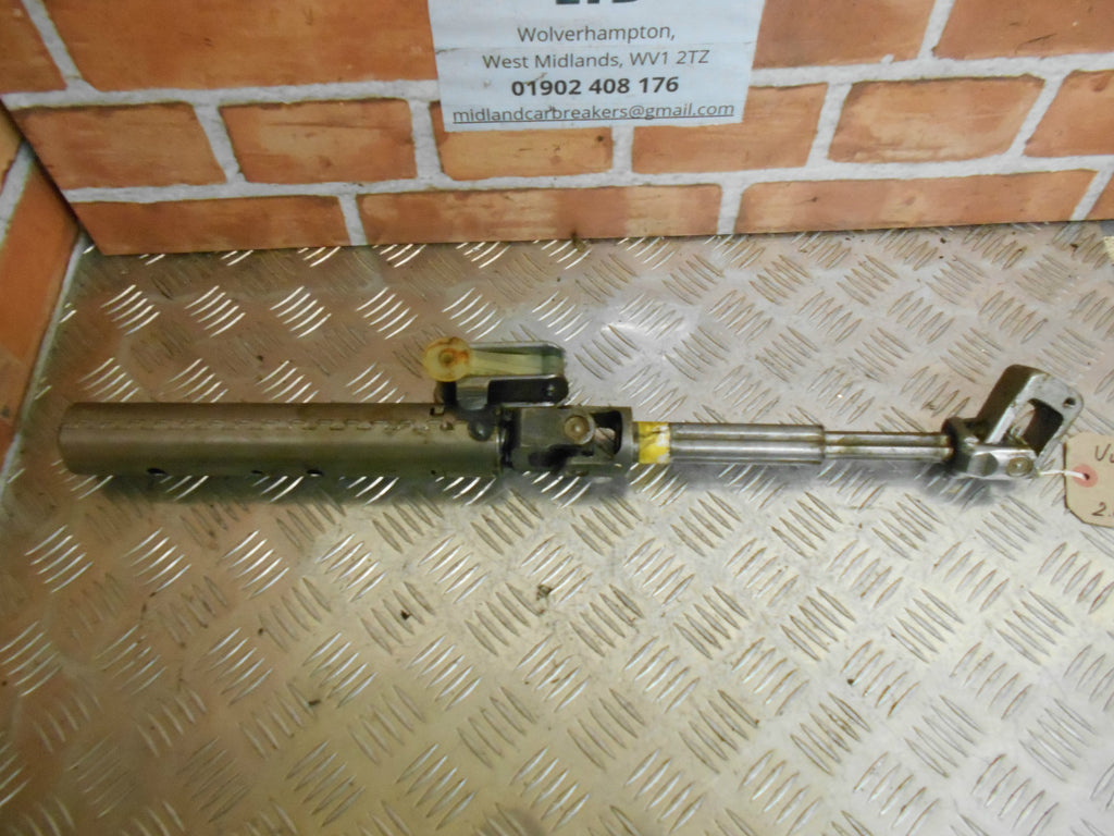 VOLKSWAGEN VW BEETLE 2001 2.0 8V LOWER STEERING COLUMN