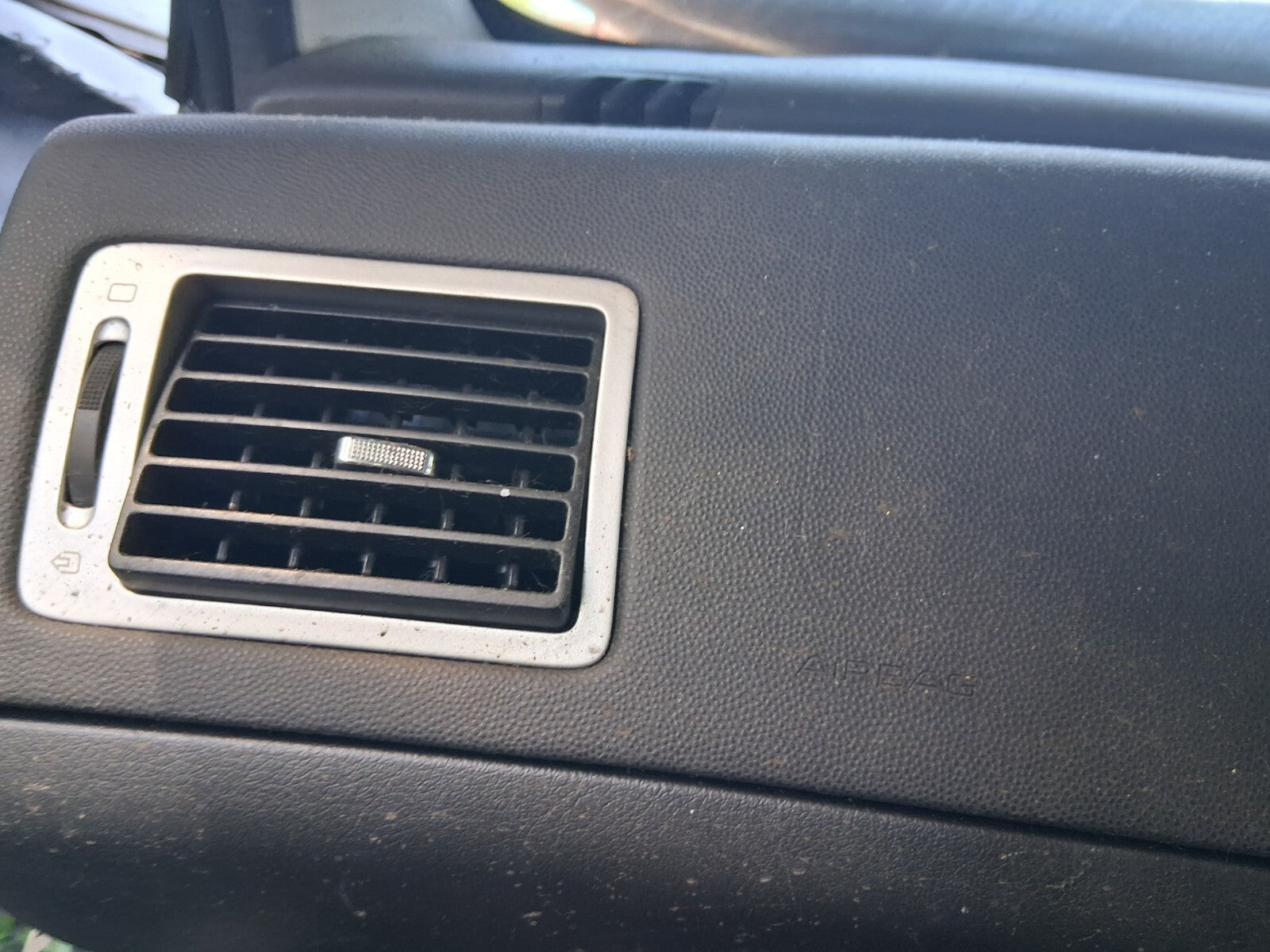 2006 PEUGEOT 307 NSF PASSENGER SIDE FRONT LEFT DASHBOARD AIRVENT