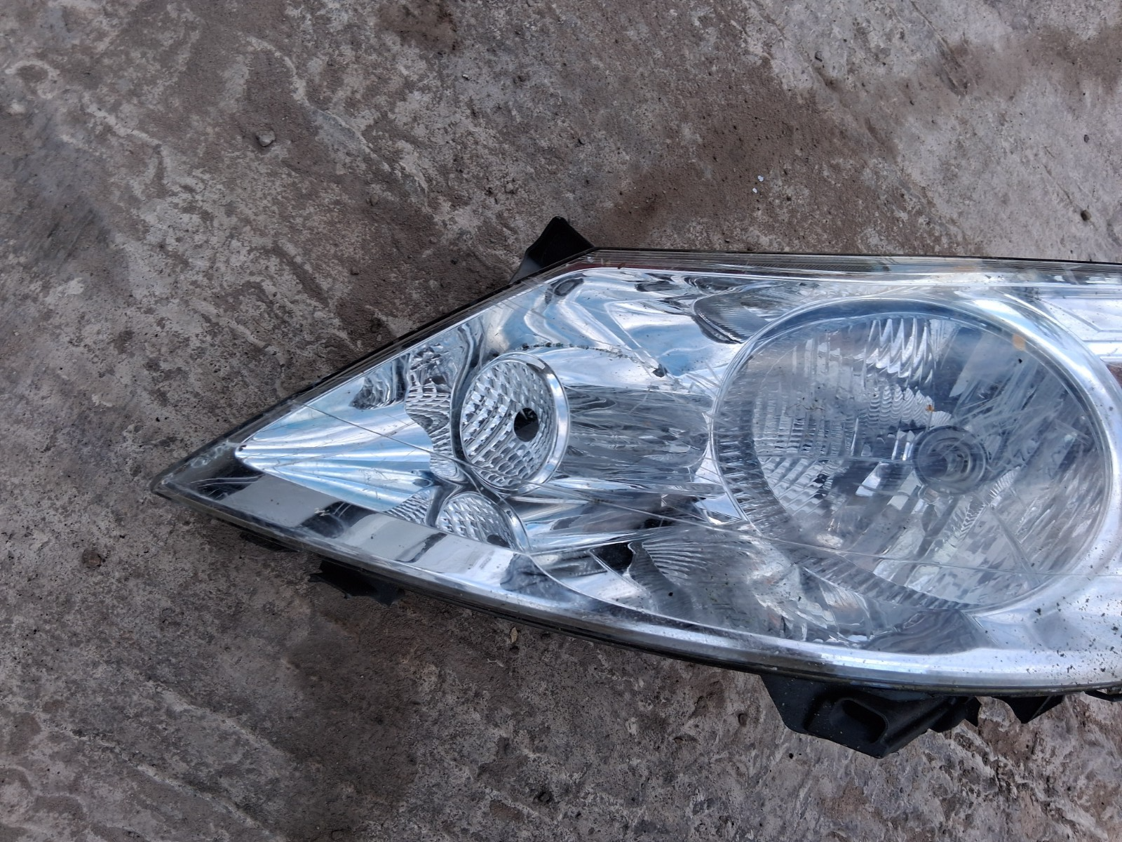 2016 CITROEN DISPATCH MK2 NSF PASSENGER SIDE FRONT LEFT HEADLIGHT