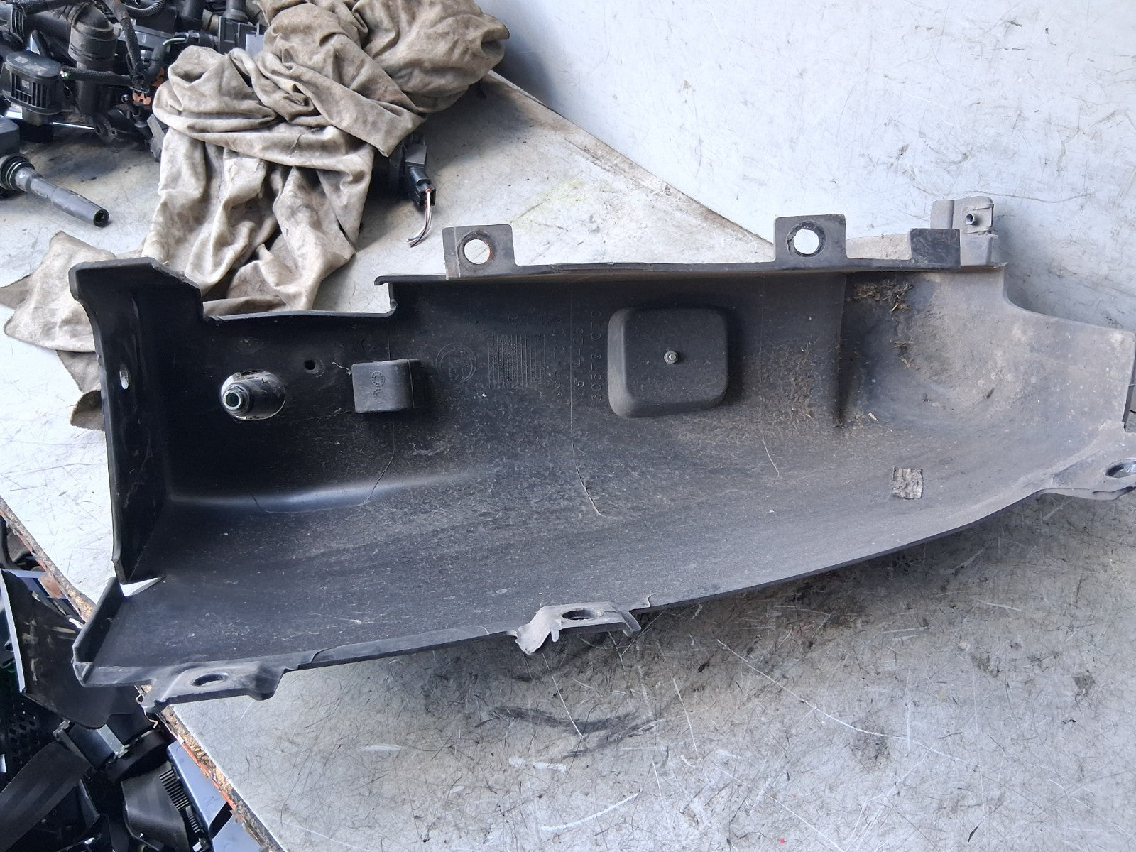 2021 PEUGEOT BOXER MK3 OSR DRIVER SIDE REAR RIGHT BUMPER CORNER 1305761070