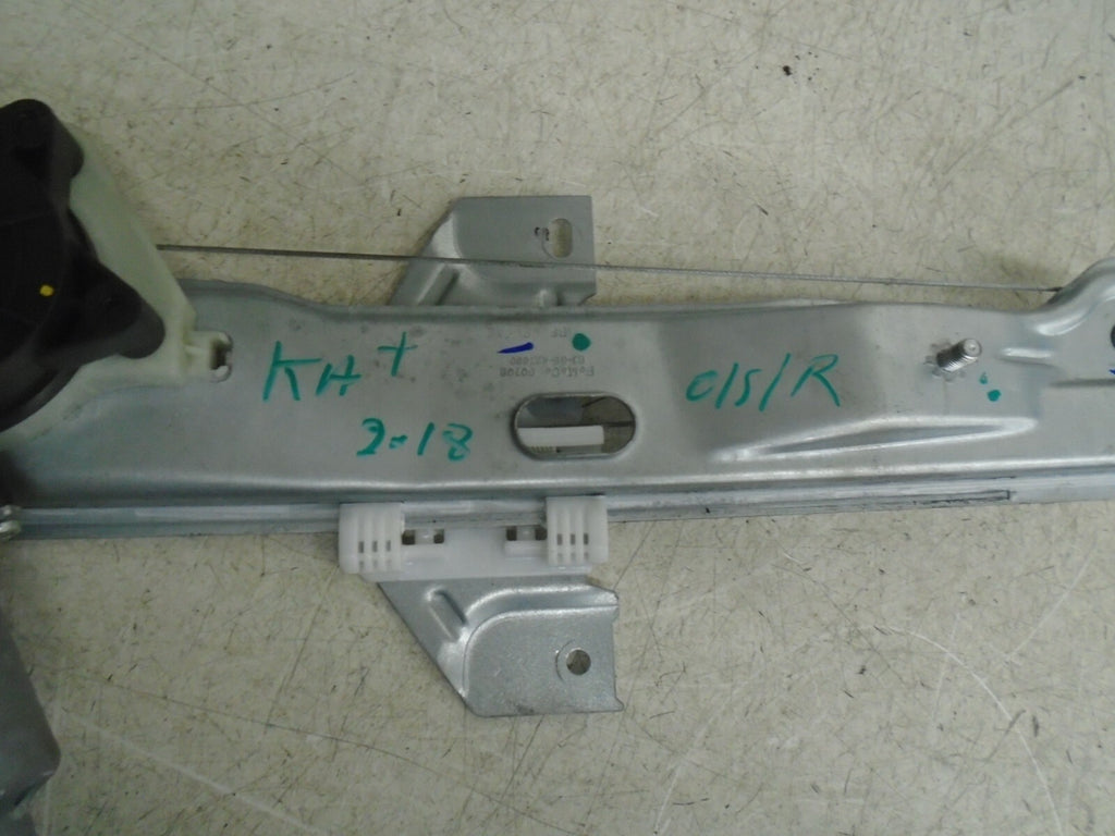 FORD KA PLUS + 2018 NSR PASSENGER  SIDE REAR DOOR WINDOW MOTOR REGULATOR