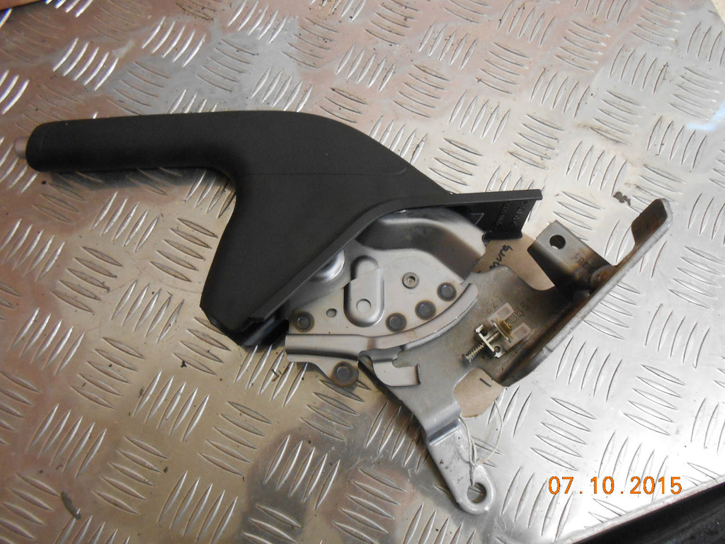 MAZDA 2 DE 2009 3DR BLACK HANDBRAKE HAND BRAKE HANDLE LEVER MECHANISM D651