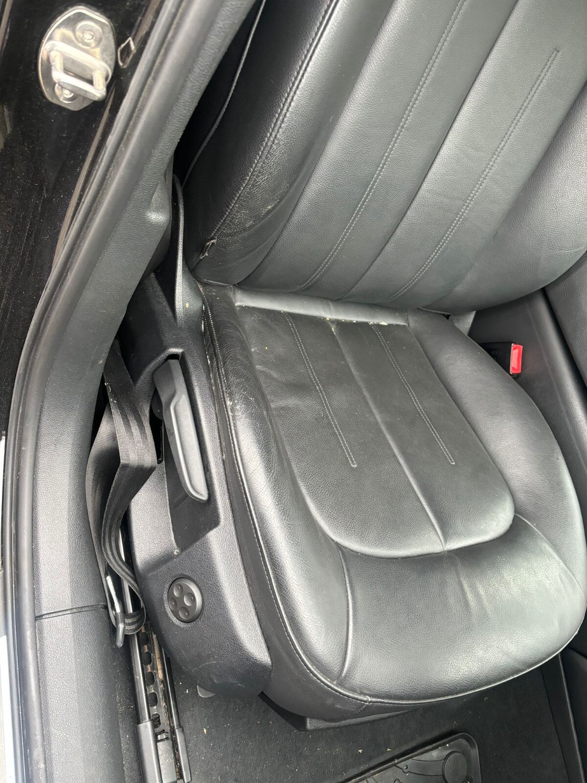 2017 AUDI A6 FACELIFT C7 4G OSF DRIVER SIDE FRONT LEATHER HEATED SEAT