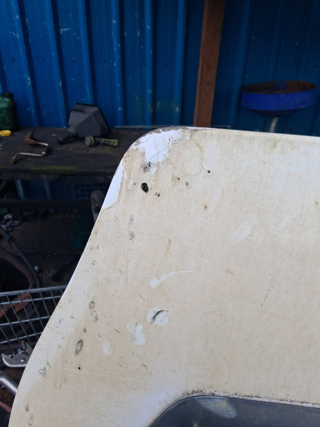 2018 PEUGEOT PARTNER MK2 NS PASSENGER SIDE LEFT COMPLETE SLIDING DOOR WHITE