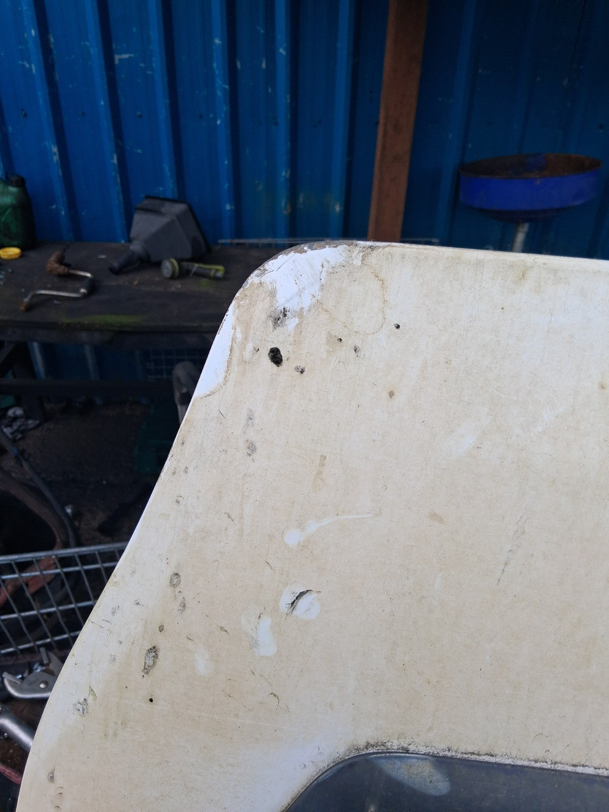 2018 PEUGEOT PARTNER MK2 NS PASSENGER SIDE LEFT COMPLETE SLIDING DOOR WHITE