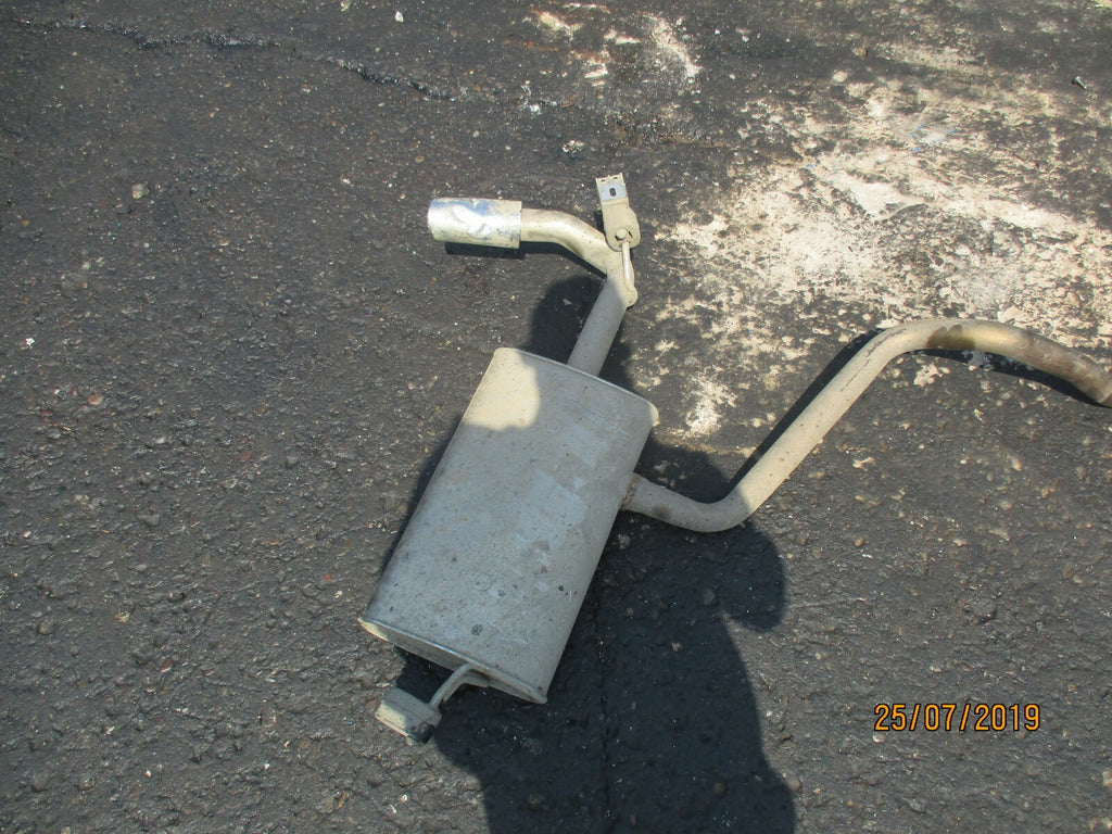 AUDI A3 8V (MK3) 1.6 DIESEL EXHAUST CENTRE PIPE BACK BOX