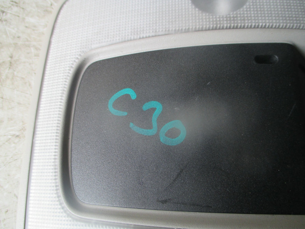VOLVO C30 2008 INTERIOR FRONT ROOF READING LIGHT 39860844