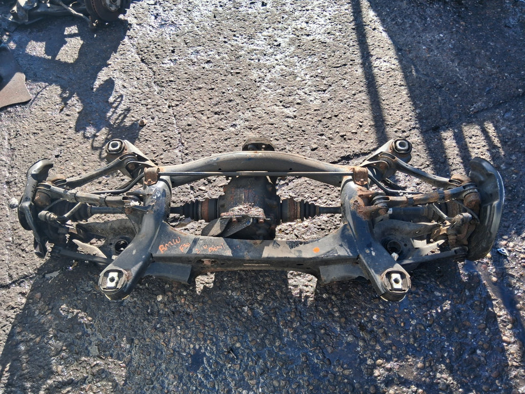 2017 BMW 3 SERIES F30 2.0 DIESEL COMPLETE REAR AXLE DIFF HUB DISC TYPE 7605589